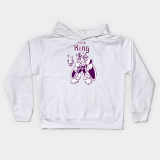 Mecha King Kids Hoodie